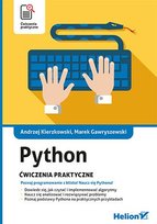 Python. Ćwiczenia praktyczne - ebook epub Gawryszewski Marek, Kierzkowski Andrzej