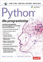 Python dla programistów. Big Data i AI. Studia przypadków Deitel Harvey, Deitel Paul J.