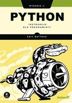 Python. Instrukcje dla programisty - ebook epub Matthes Eric