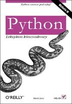 Python. Leksykon kieszonkowy - ebook epub Lutz Mark