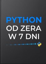 Python od zera w 7 dni - ebook PDF Błoński Bruno