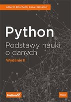 Python. Podstawy nauki o danych - ebook epub Alberto Boschetti, Luca Massaron