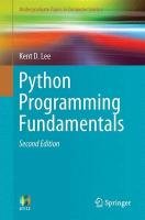 Python Programming Fundamentals - Lee Kent D.