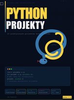 Python Projekty. Podstawy - ebook PDF Błoński Bruno