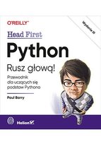 Python. Rusz głową! - ebook PDF Barry Paul