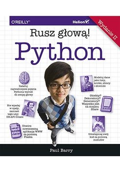 Python. Rusz głową! - ebook PDF - Barry Paul