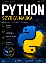 Python. Szybka Nauka - ebook PDF Błoński Bruno