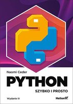Python. Szybko i prosto - ebook PDF Ceder Naomi