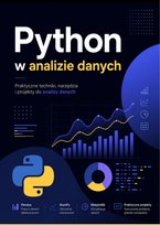 Python w analizie danych. Tom 1 - ebook PDF Błoński Bruno