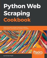 Python Web Scraping Cookbook Michael Heydt