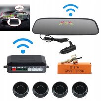 Pz306W 4 Czujniki Parkowania Cofania Przód Tył FORS.AUTO