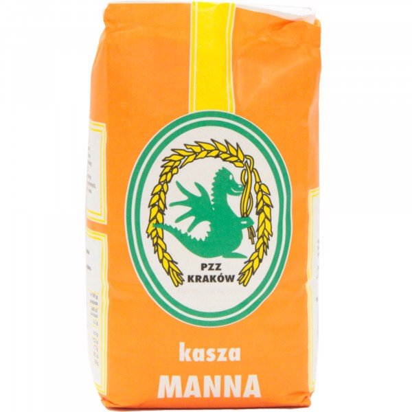 PZZ Kasza manna 1kg - PZZ Białystok | Sklep EMPIK.COM