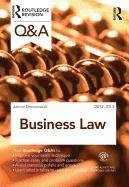 Q&A Business Law - Denoncourt Janice