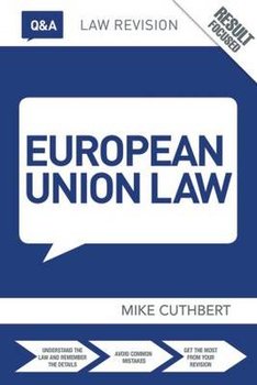 Q&A European Union Law - Cuthbert Michael