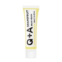 Q+A, Grapefruit Multi-Balm, Wielofunkcyjny balsam z olejkiem z grejpfruta, 15ml