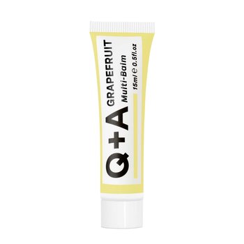 Q+A, Grapefruit Multi-Balm, Wielofunkcyjny balsam z olejkiem z grejpfruta, 15ml - Q+A