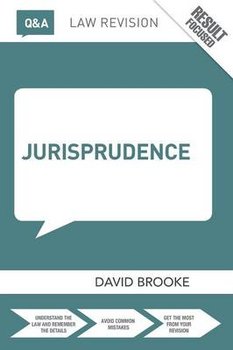 Q&A Jurisprudence - Brooke David