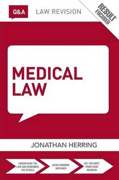 Q&A Medical Law - Herring Jonathan