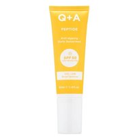 Q+A Przeciwstarzeniowy Krem Przeciwsłoneczny z Peptydem i Filtrem SPF50 50ml