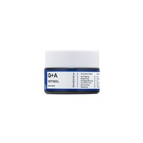 Q+A - Retinol Eye Cream, Krem pod oczy z retinolem, 15ml