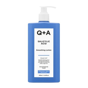 Q+a, Salicylic Acid Smoothing Lotion, Balsam Do Ciała Z Kwasem Salicylowym Przeciw Wypryskom, 250 Ml - Q+A