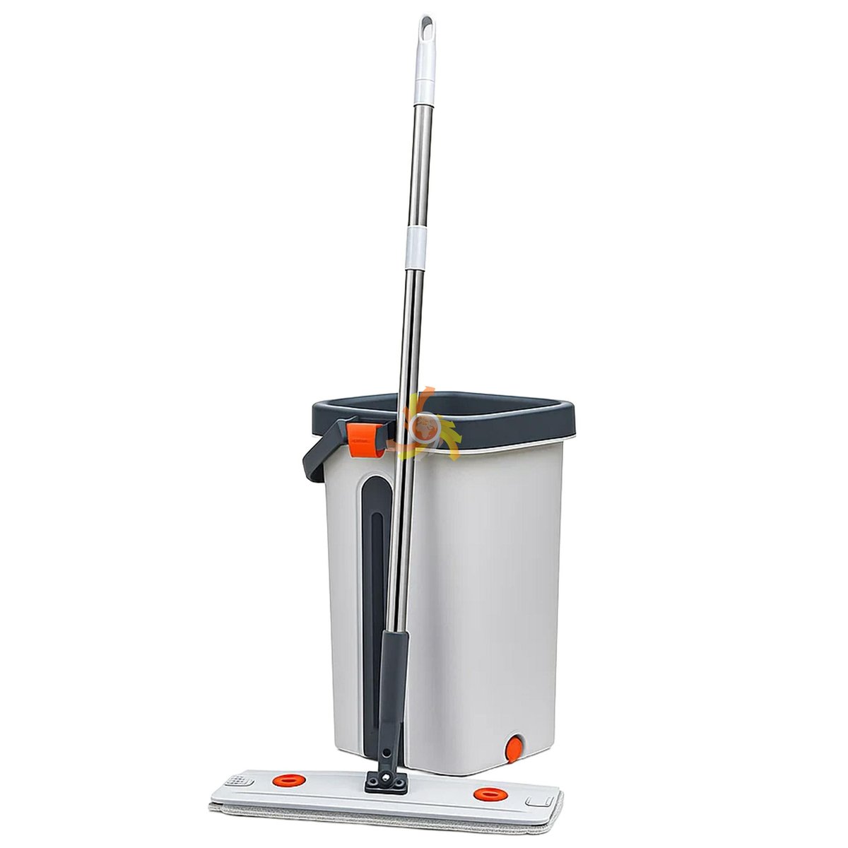 Q8E2 MOP PLASKI Z WYCISKACZEM DWUKOMOROWY ULTRA + - Inna marka | Sklep ...