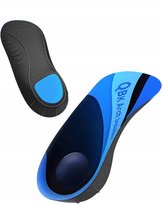 QBK Ortopedyczne Wkładki do Butów Łagodzące Ból Powięzi Podeszwowej 39-42