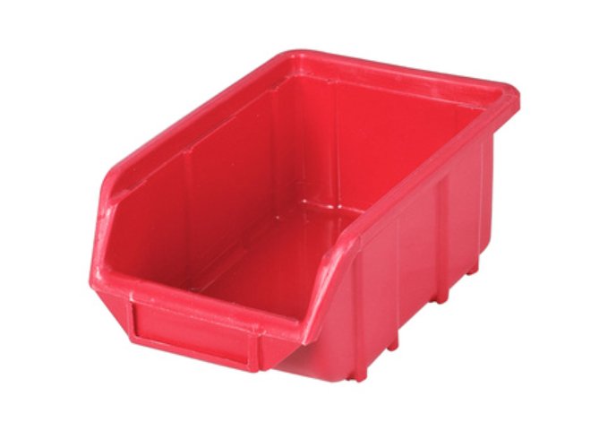Qbrick System, Pojemnik Plastikowy Szufladka 220*355*167 Czerw