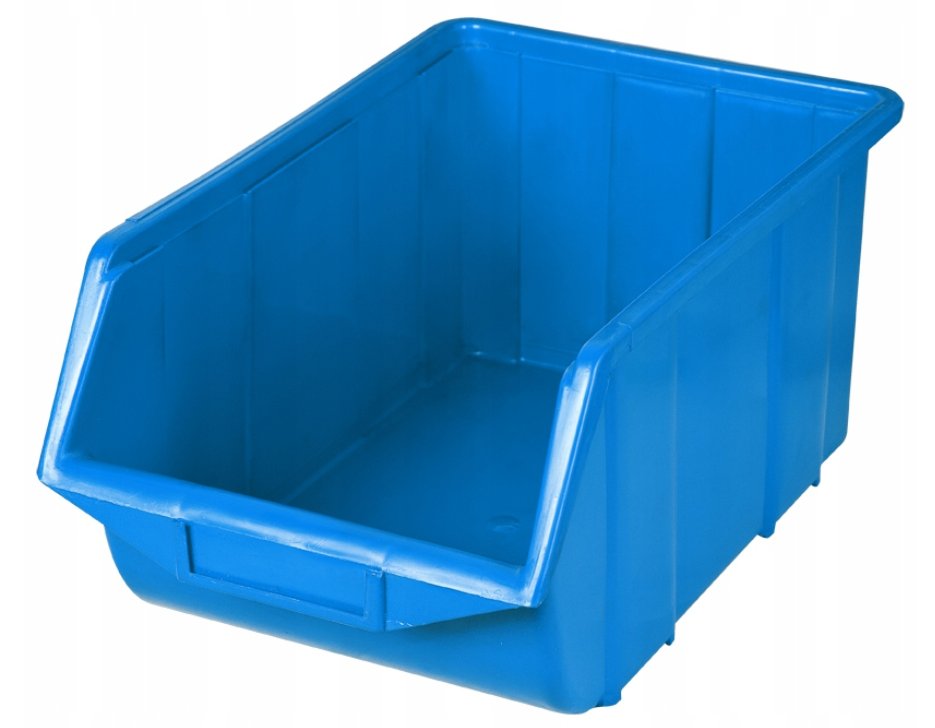 Qbrick System, Pojemnik Plastikowy Szufladka 220*355*167 Niebieski