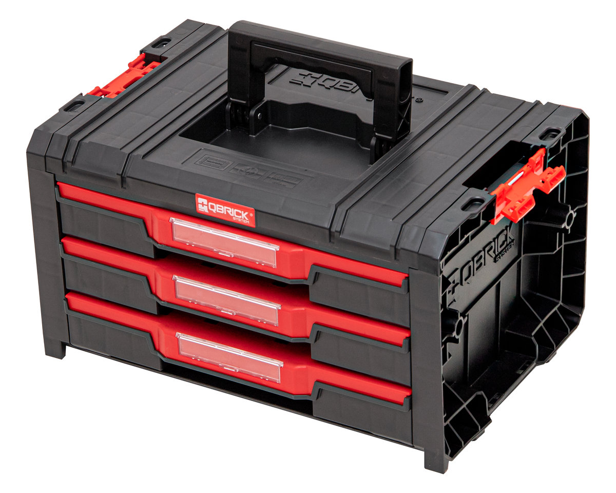 QBRICK SYSTEM Skrzynka narzędziowa PRO Drawer 3 Toolbox 2.0 Basic ...