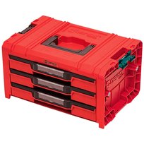 QBRICK SYSTEM Skrzynka narzędziowa PRO Drawer 3 Toolbox 2.0 Expert RED Ultra HD Custom