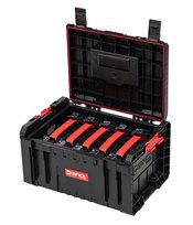 QBRICK SYSTEM Skrzynka narzędziowa PRO TOOLBOX 2.0 + 5 x QBRICK SYSTEM PRO ORGANIZER MULTI