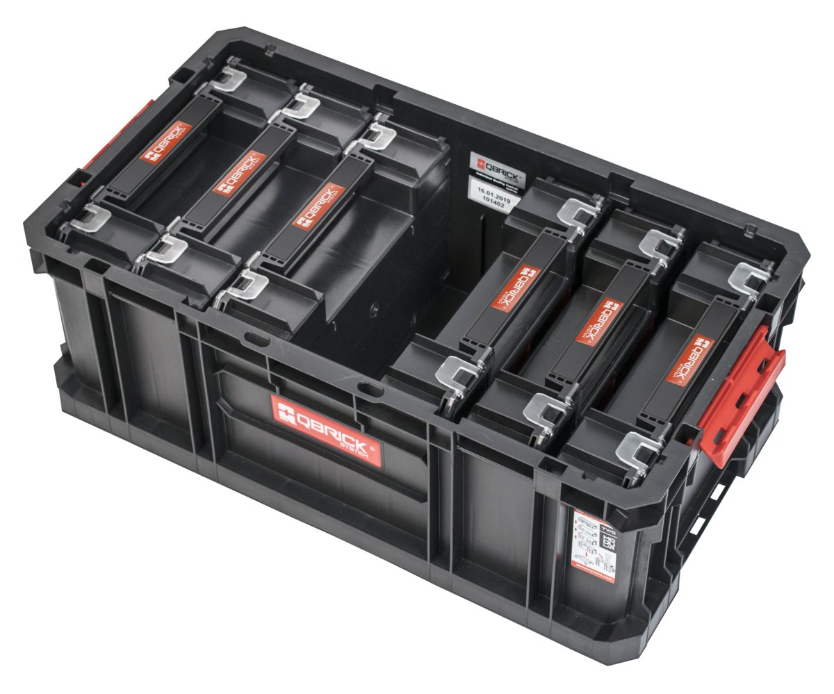 QBRICK SYSTEM Skrzynka narzędziowa TWO BOX 200 + 6 x QBRICK SYSTEM TWO ORGANIZER MULTI