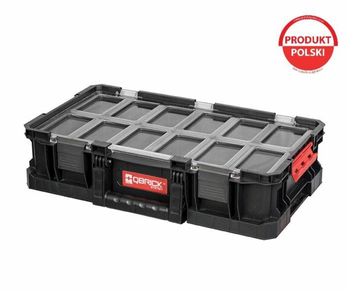 QBRICK SYSTEM Skrzynka narzędziowa TWO Organizer Flex Plus
