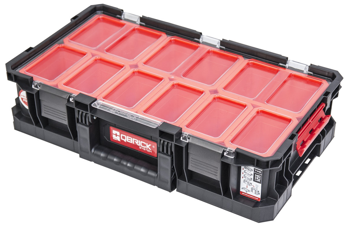 QBRICK SYSTEM TWO ORGANIZER Plus