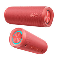 QCY SP7 Bezprzewodowy głośnik czerwony