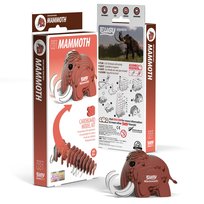 Qelements, Układanka 3D Mamut Eugy Eko Qelements