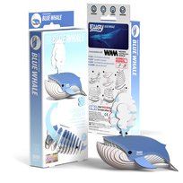 Qelements, Układanka 3D Wieloryb Płetwal Błękitny Eugy Eko Qelements