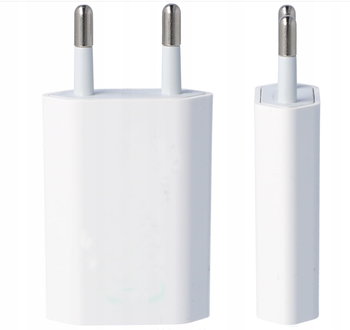 Qiktech Ładowarka Sieciowa Do Smartwatchy / Smartbandów 1A (Biała) - QIKtech