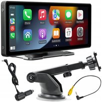QIKtech Radio Samochodowe Bluetooth Android Auto CarPlay 9,3" USB SD AUX Inny marka