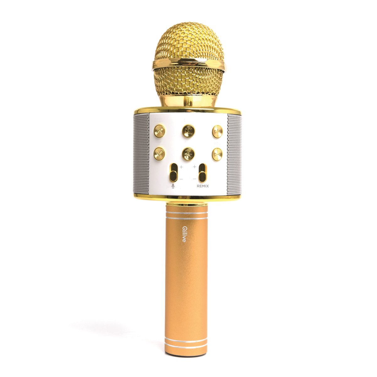 Zdjęcia - Mikrofon Auchan Qilive  Bezprzewodowy Karaoke Bluetooth Q.1078 
