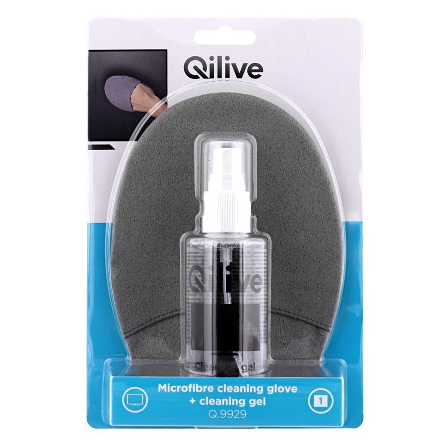 Qilive Spray Czyszczenia Tv 120 Ml + Rękawica - Qilive | Sklep EMPIK.COM