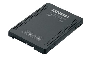 Qnap QDA-A2MAR 2,5-calowy adapter 2x M.2 SATA SSD - QNAP