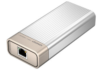 Qnap QNA-UC10G1T 1 x port USB 4 typu C; 1 x port 10GbE NBASE-T RJ-45; kontroler sieciowy AQC113 - QNAP