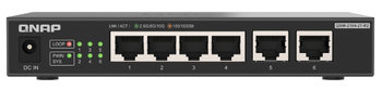Qnap QSW-2104-2T-R2 6-portowy przełącznik 2x 10GbE BASE-T RJ45, 4x 2.5GbE RJ45 - QNAP