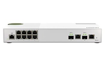 QNAP QSW-M2108-2C 2,5 GB - 8 portów - Gestionado L2 Gris - Switch Hub - QNAP