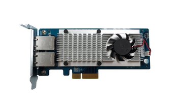 Qnap QXG-2G2T-I225 2 x 2.5GbE 4-speed Network card PC/Server or NAS with a PCIe slot - QNAP