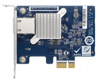 Qnap Qxg-5G1T-111C 1 X 5Gbe Multi-Gig Expansion - QNAP