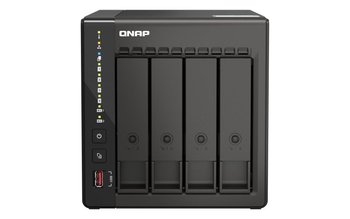 QNAP Serwer NAS TS-453E-8G 4-bay desktop Intel Celeron 2GHz - QNAP