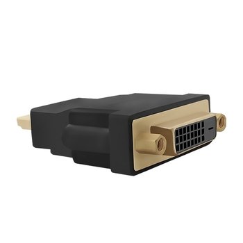 Qoltec Adapter HDMI A męska DVI (24+1) żeńska - Qoltec